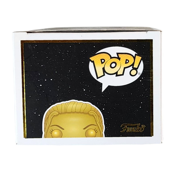 Funko Pop! Star Wars - REY (Gold) #114 - Walmart Exclusive Vinyl Bobble-Head - Picture 5 of 6